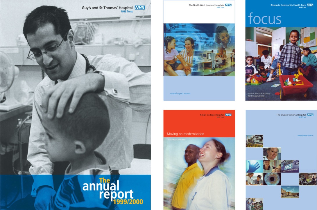 NHS annual reports